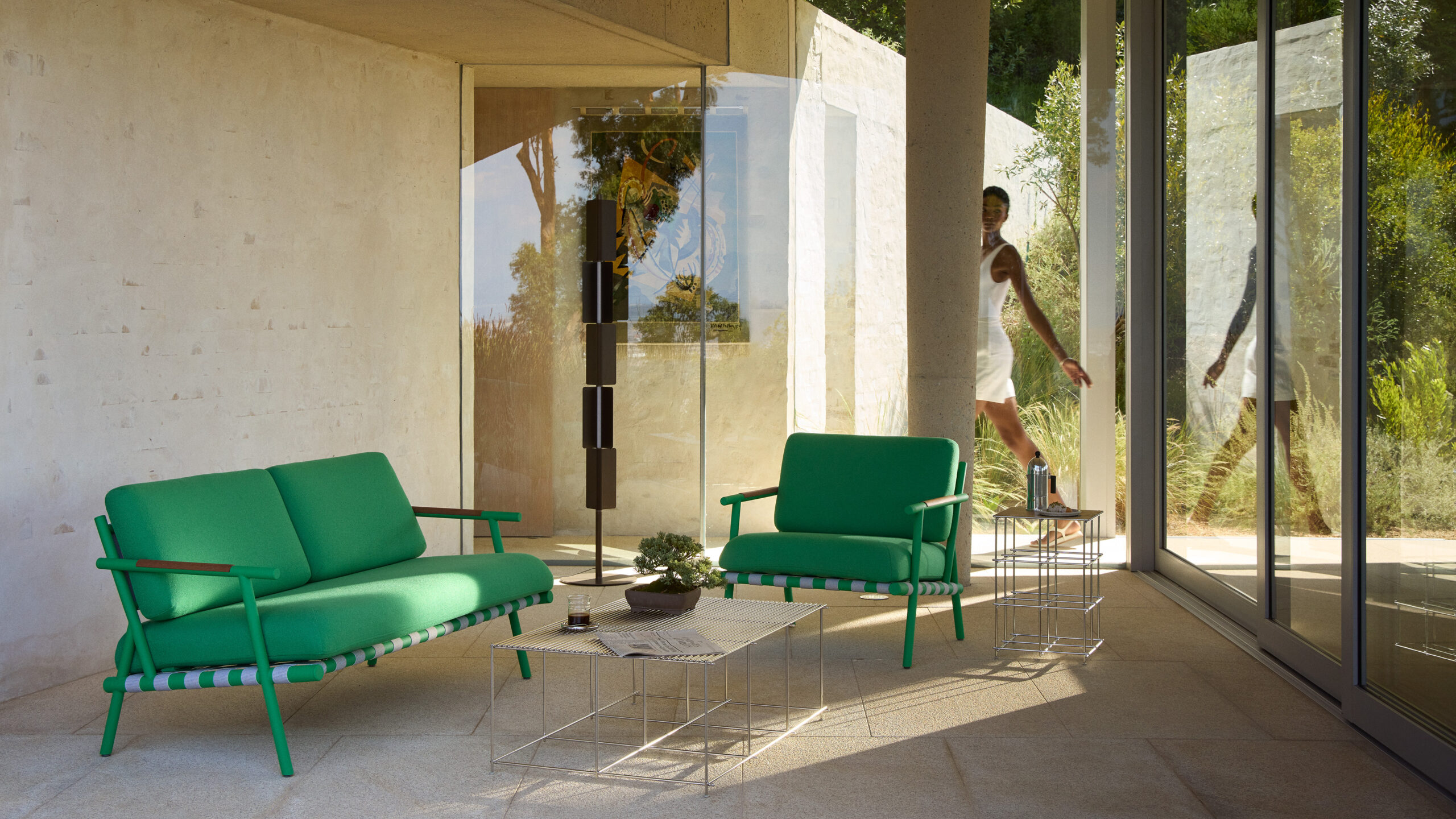 Slingshot Sofa 2Seater - weatherproof luxury outdoor lounge suites